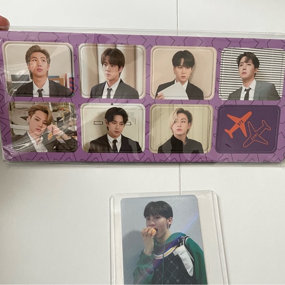 BTS Merch box 5 - Picture 6 of 7
